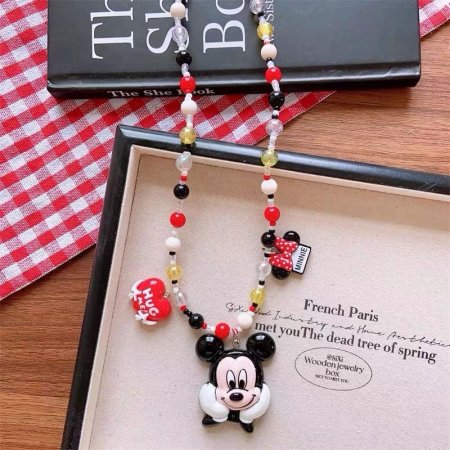 سنسال اطفال دزني ميكي ماوس احمر